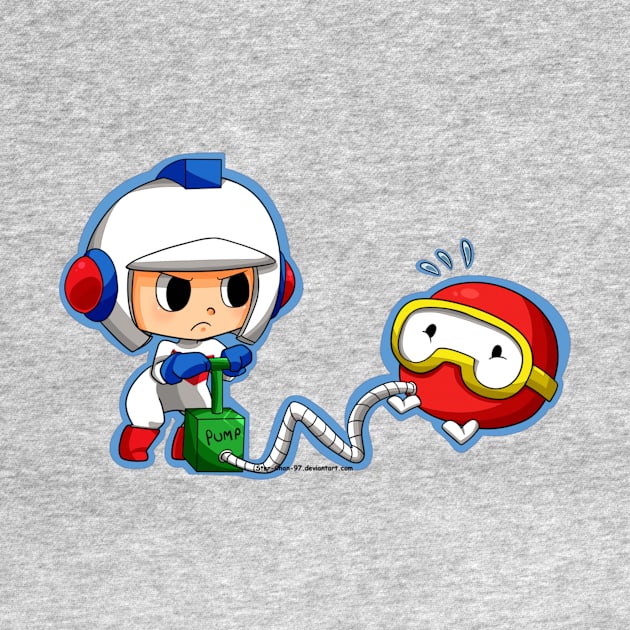 Dig Dug art by RoswellWitness